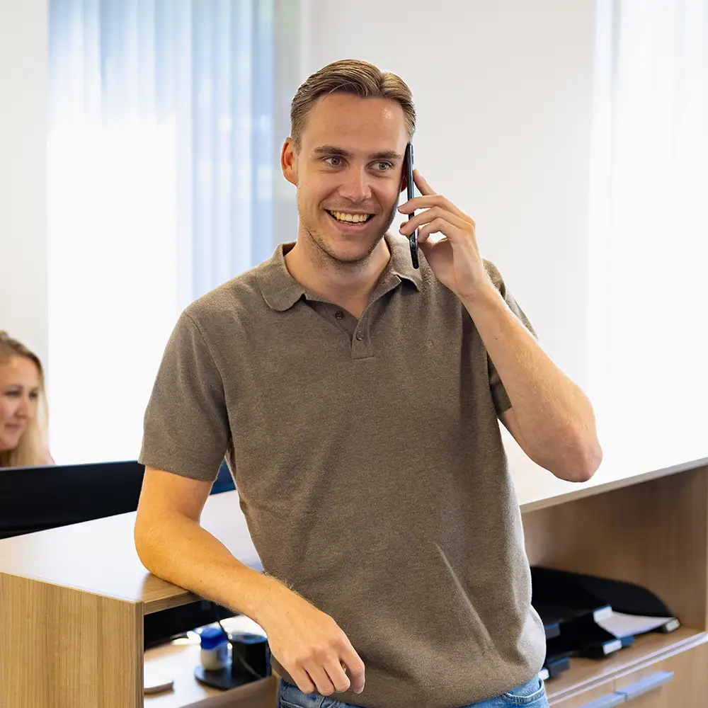 Werken bij Blue Accountants
